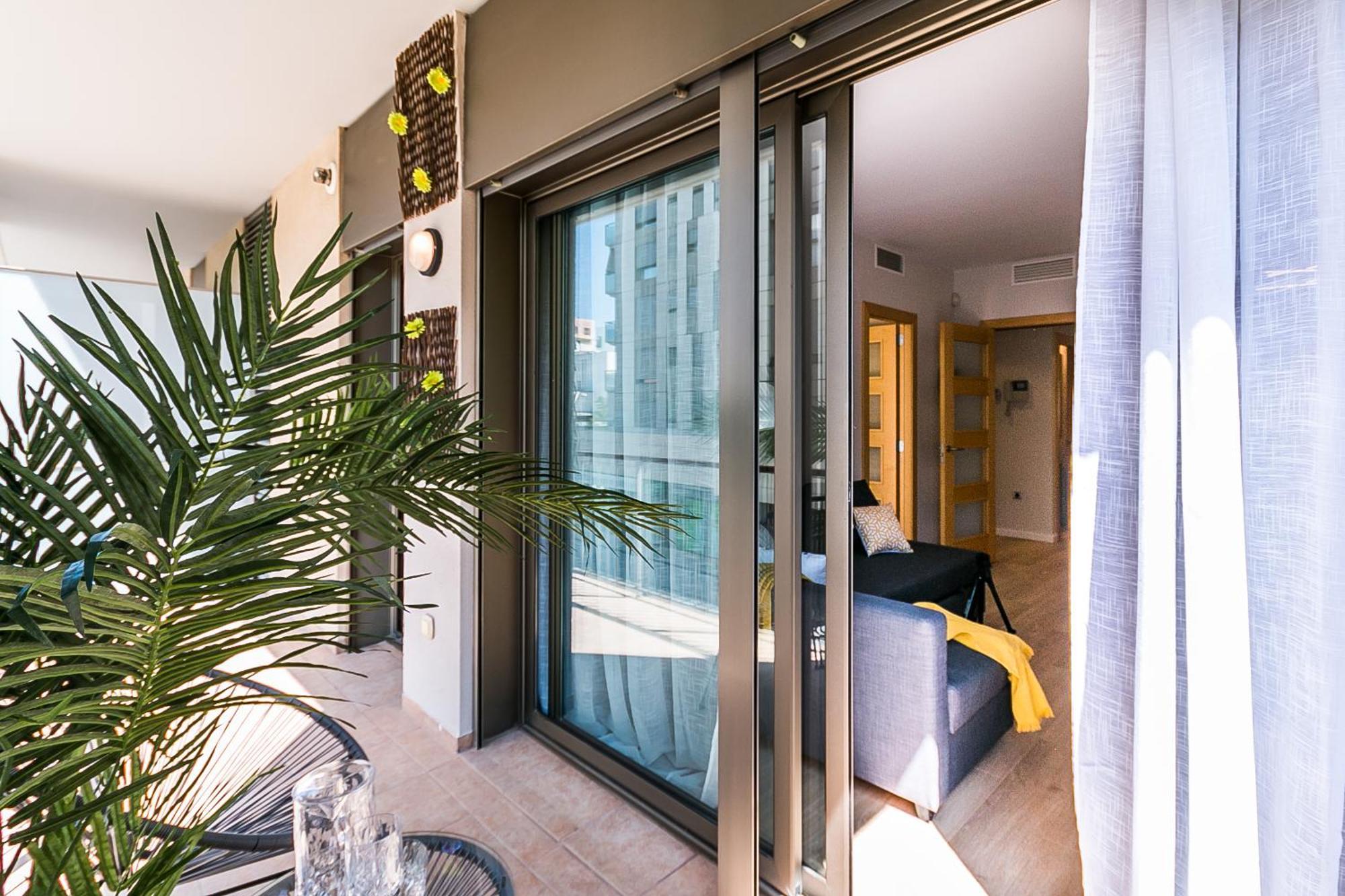 Top Family Apartment By Lofties Terrassa Bagian luar foto